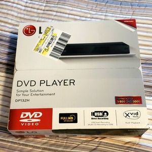 LG DVD Player